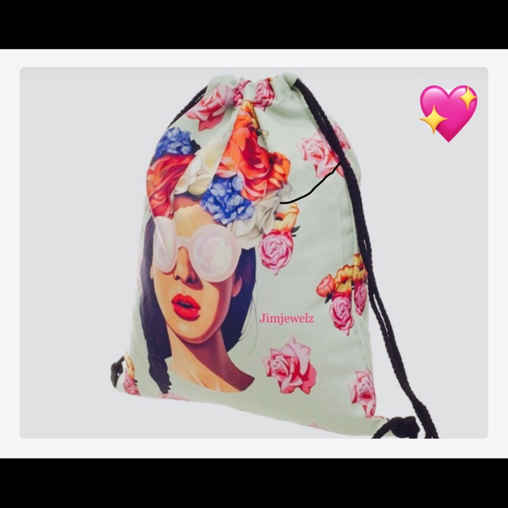 Drawstring bag - Picture 2 of 2